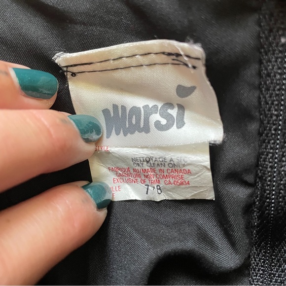 Vintage Black Velvet Strapless Evening Knee Length Dress Small Medium Size 6 - Picture 6 of 6